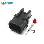HP405-03021/HP401-03020 car waterproof connector harness plug 3p engine sensor connector for Hyundai Kia car series