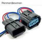 1 Set 3 Pin Auto Ignition Coil Electronic Connector Speed Sensor Plug Wire Harness for Honda K-Series 05-06 VSS 6189-0596