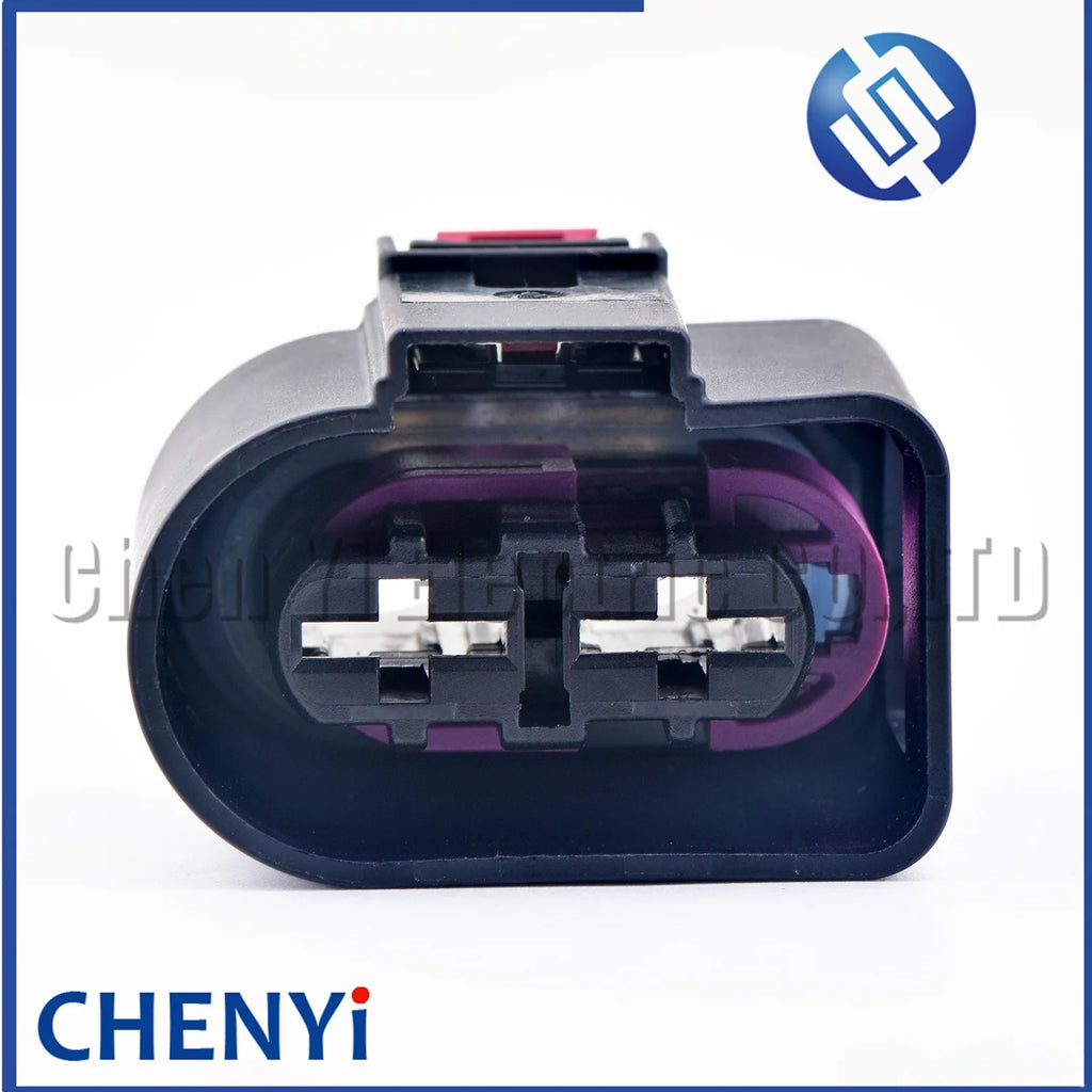 2 Pin female Automobile waterproof connector Steering gear booster pump electronic fan Plug 5Q0971955 5Q0 971 955