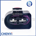 2 Pin female Automobile waterproof connector Steering gear booster pump electronic fan Plug 5Q0971955 5Q0 971 955