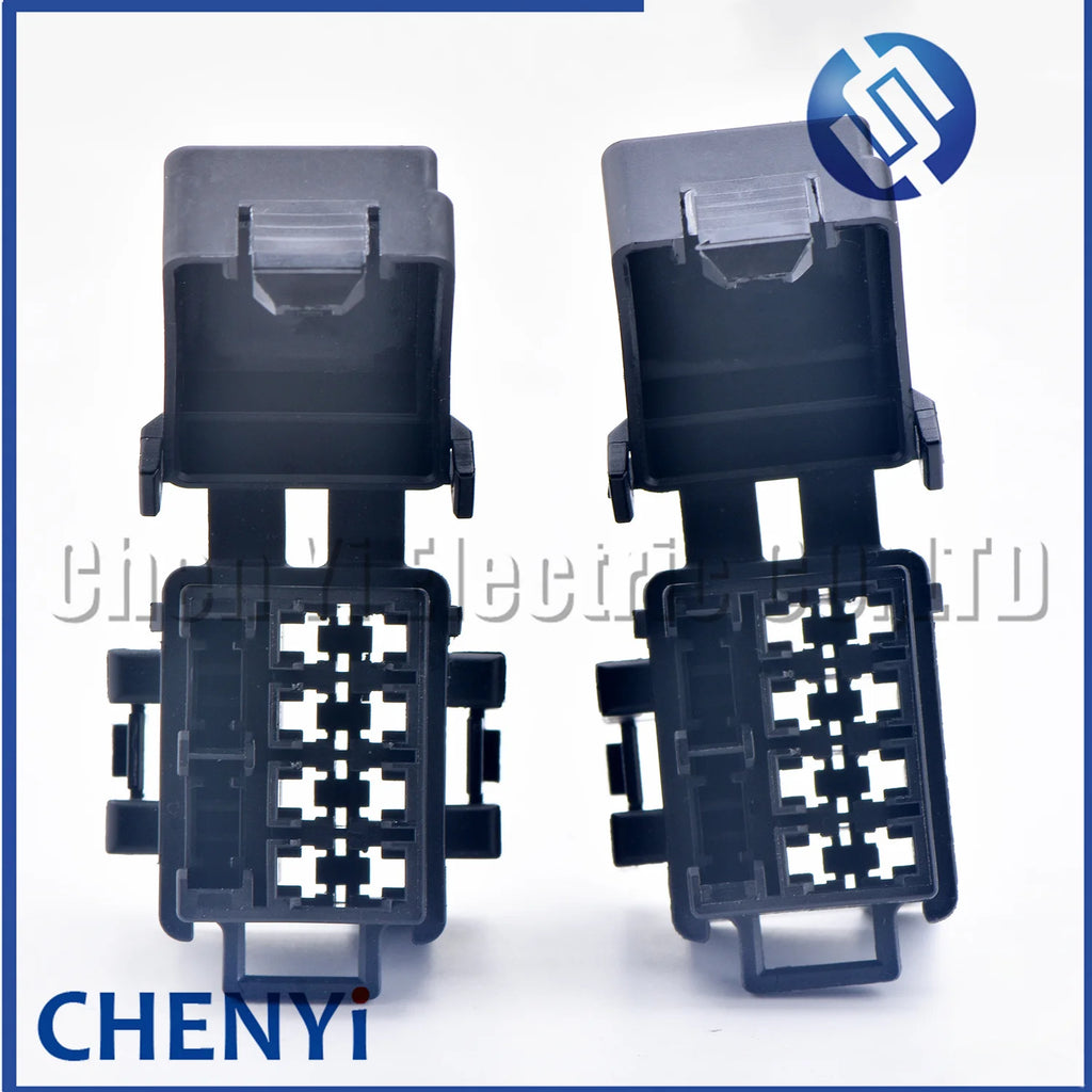 8 Pin 4 Ways Mini Blade Type Fuse Holder BX2047C-1 BX2047C-2 Micro In-line InLine Fuse Holders with  Pin Without Fuses
