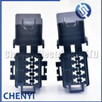 8 Pin 4 Ways Mini Blade Type Fuse Holder BX2047C-1 BX2047C-2 Micro In-line InLine Fuse Holders with  Pin Without Fuses