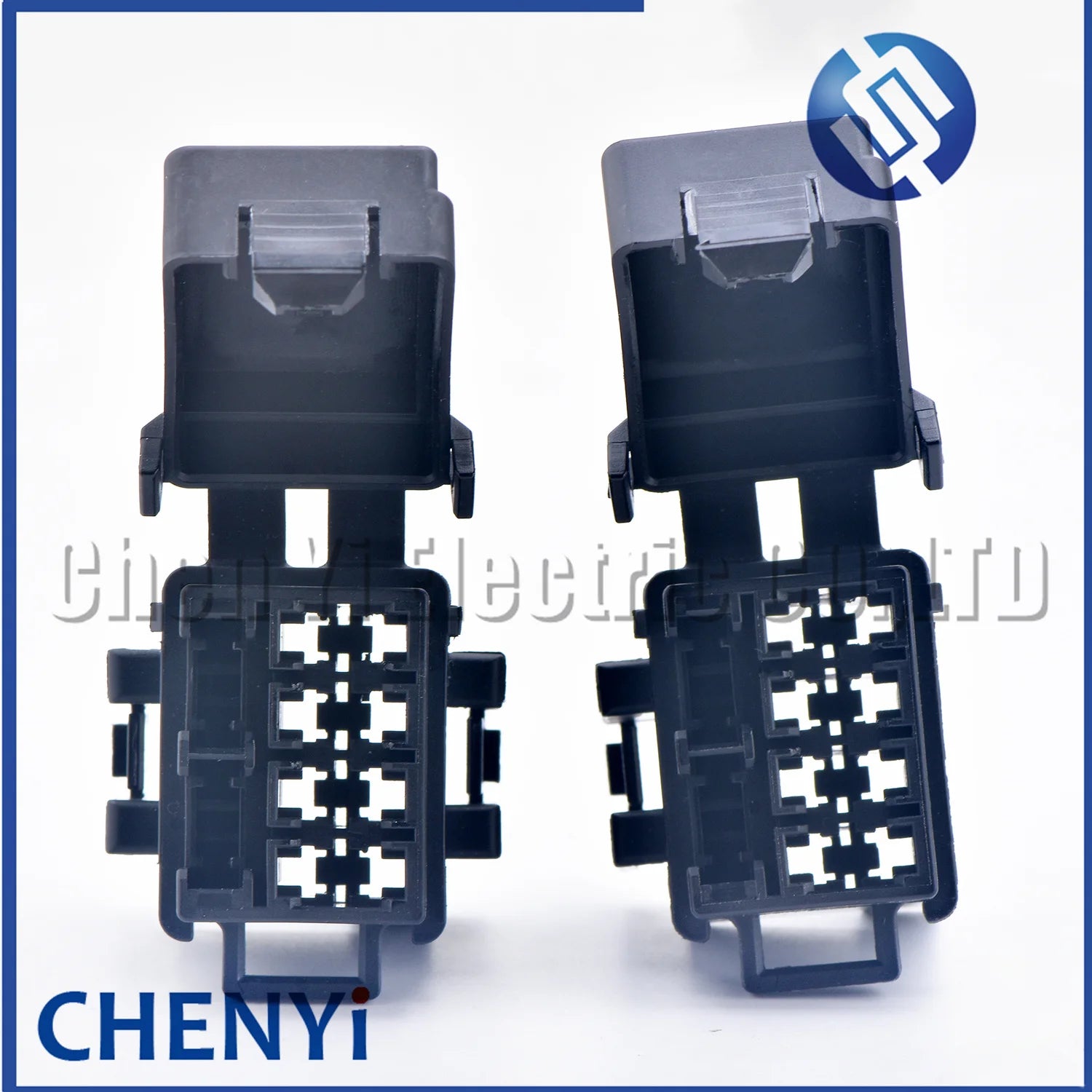 8 Pin 4 Ways Mini Blade Type Fuse Holder BX2047C-1 BX2047C-2 Micro In-line InLine Fuse Holders with  Pin Without Fuses