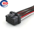 18 Pin Connector Unsealed 2.8mm Series Female Connectors Motorcycle Electrical Harnesses Wiring Harness 8-968974-1