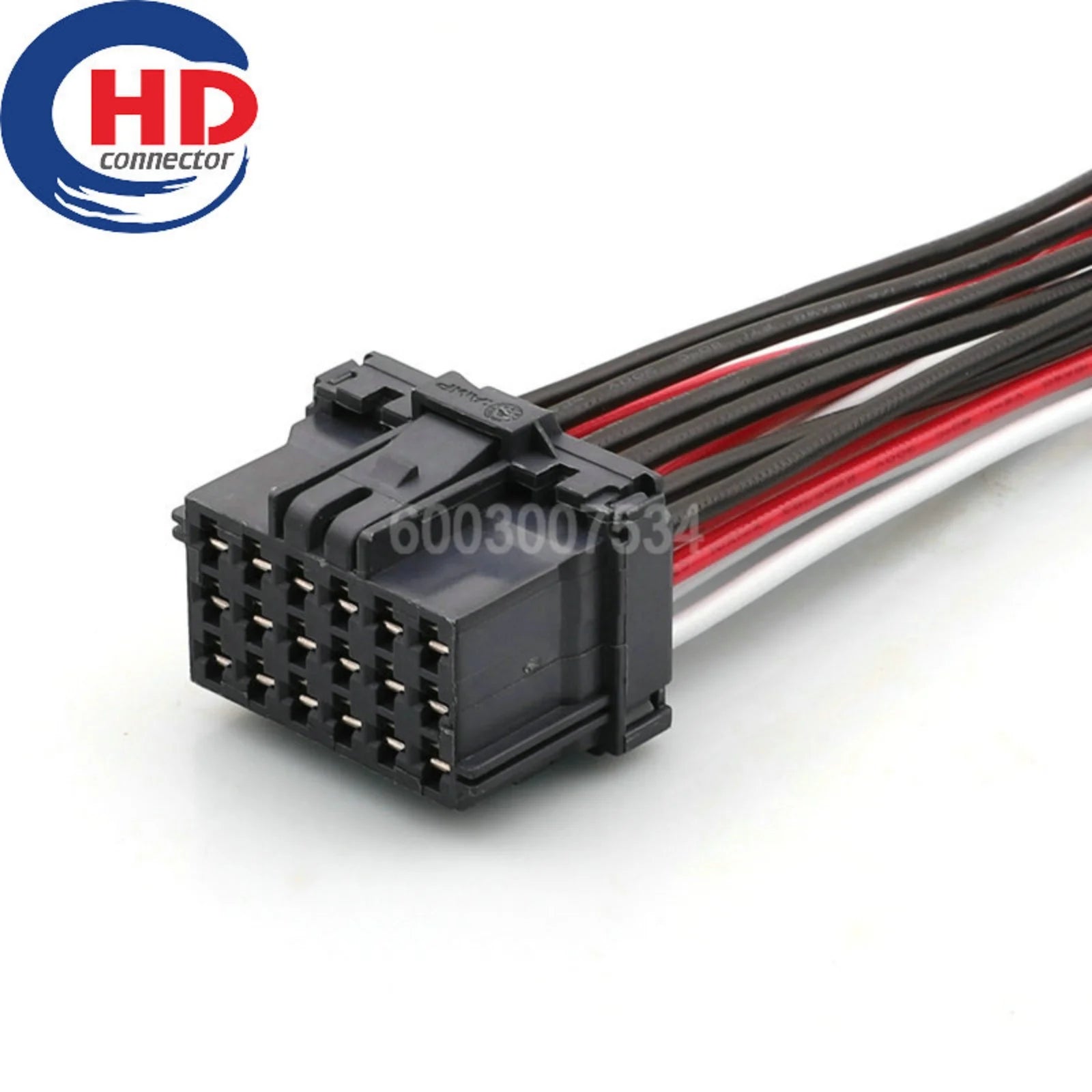 18 Pin Connector Unsealed 2.8mm Series Female Connectors Motorcycle Electrical Harnesses Wiring Harness 8-968974-1