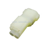 100 Sets 2 Pin 6180-2451 6187-2801 Sealed Automotive Parking Distance Control  Wire Connector