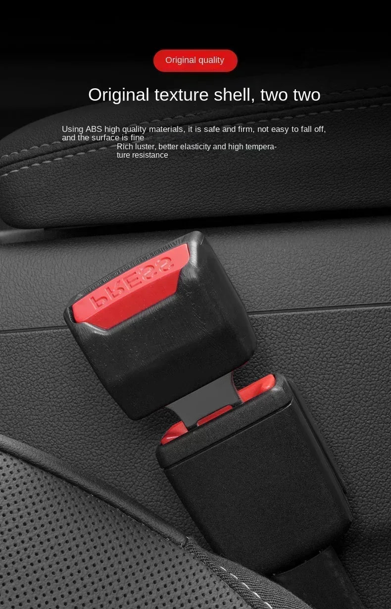Car Seat Belt Clip Extension Plug Car Safety Seat Lock Buckle Seatbelt Clip Extender Converter Accessories amagi