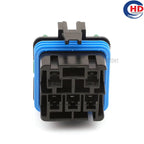 5 pin auto waterproof electric plastic wire harness connector HD056Y-2.8-21