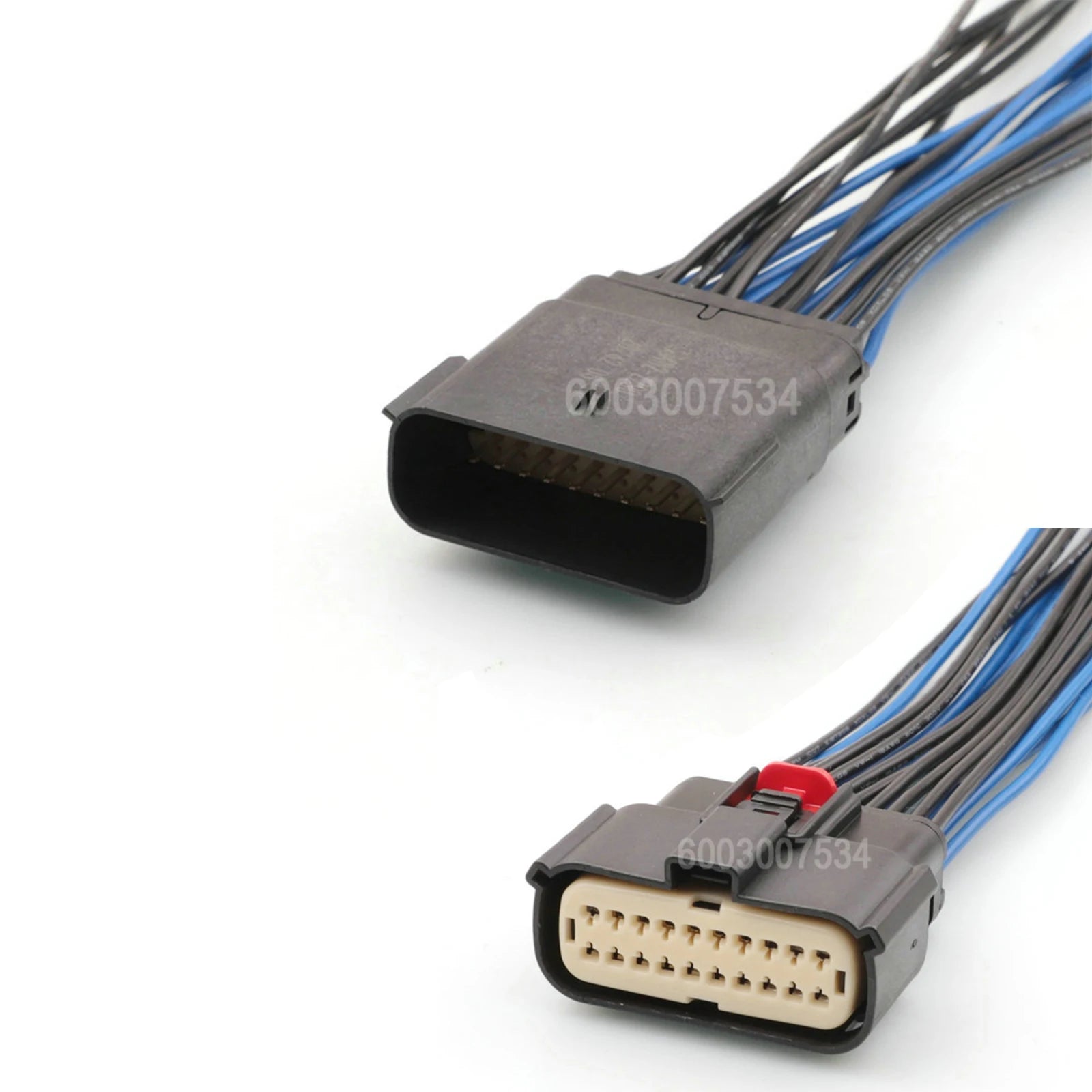 20 Pin Connector Unsealed 1.5mm Series Male Female Connector Cable Plug Motorcycle Electrical Harnesses Wiring Harness 33482-200