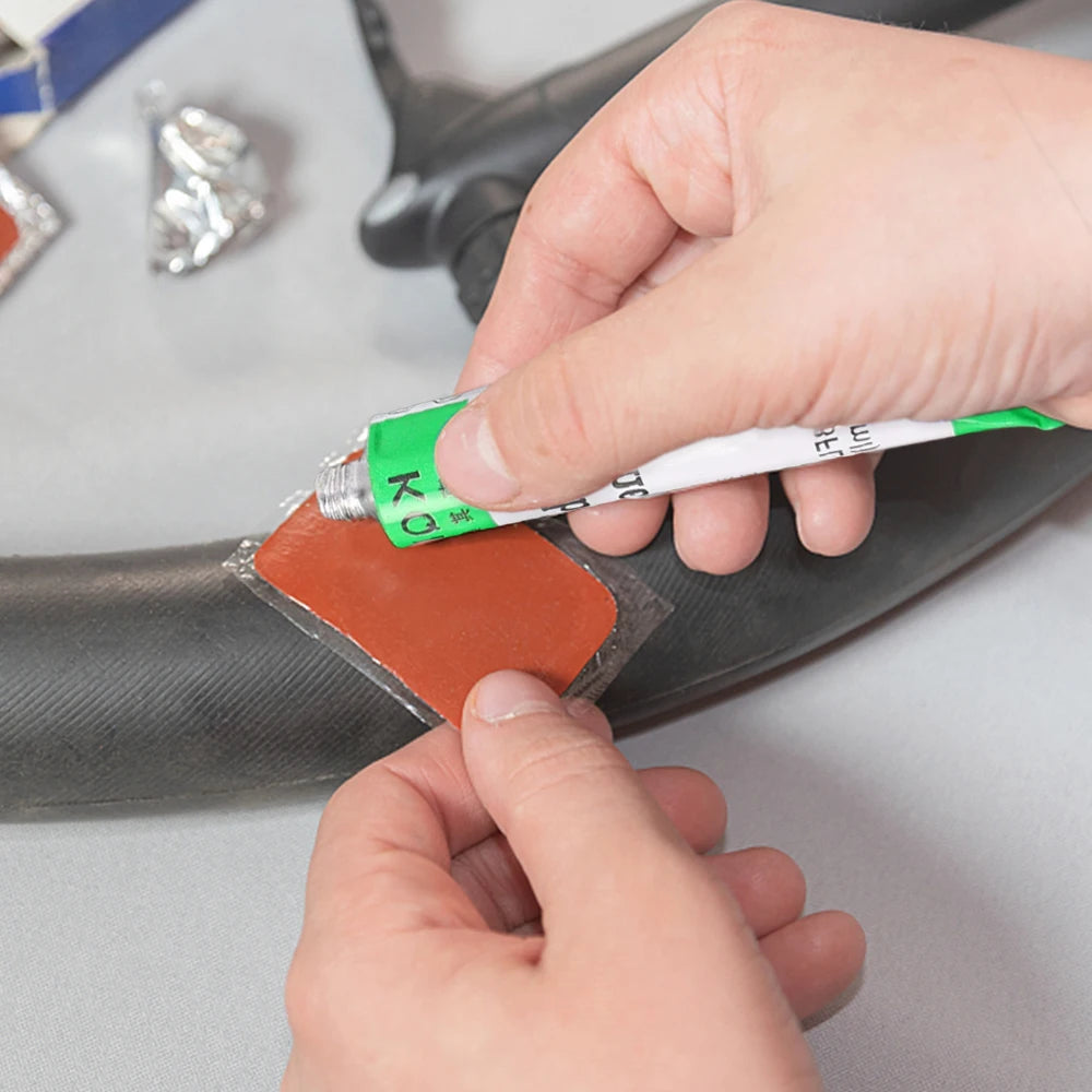 Tire Tyre Repairing Glue Universal Car Motorcycle Bike Wheel Repairing Inner Tube Puncture Rubber Glue Tools Auto Accessories