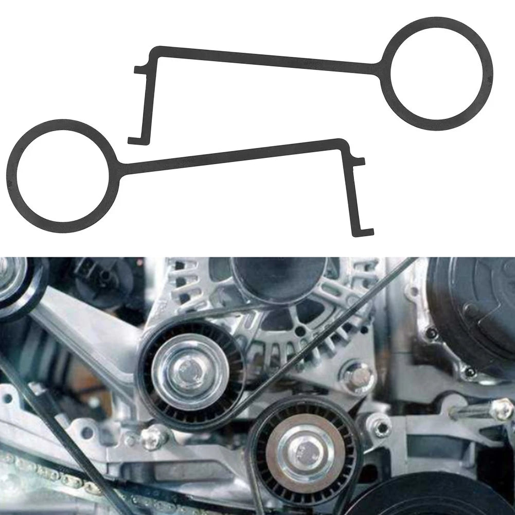 2Pcs Timing  Belt Checking  Tool For  Toyota For Opel 1.0 And 1.2 G-0109-6 Engine Timing Tool Wear Gauge Car Accessories