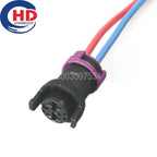 2 Pin Connector 6.3mm Series Male Connector Cable Plug Motorcycle Electrical Harnesses Wiring Harness 813972926