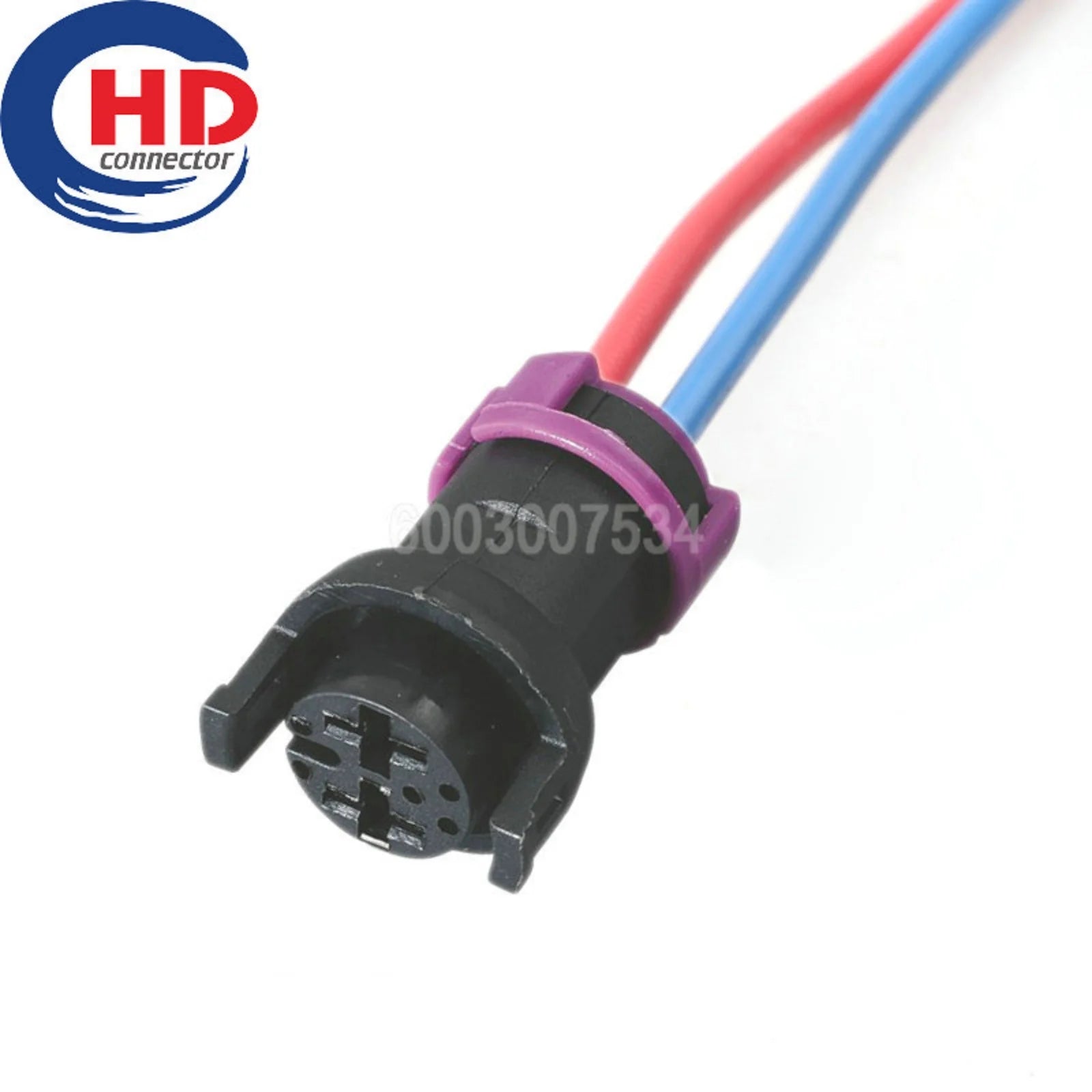2 Pin Connector 6.3mm Series Male Connector Cable Plug Motorcycle Electrical Harnesses Wiring Harness 813972926