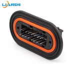The PCB bent needle seat is suitable for automotive connector sheaths 2-968814-2
