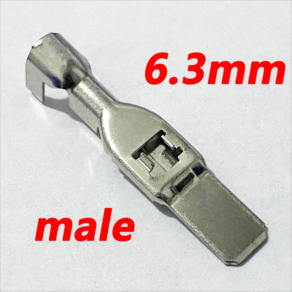 20 Pcs male or female 6.3mmx0.8mm crimping terminal Pin replacement  7283-5596-10 7282-5596-10 Connector