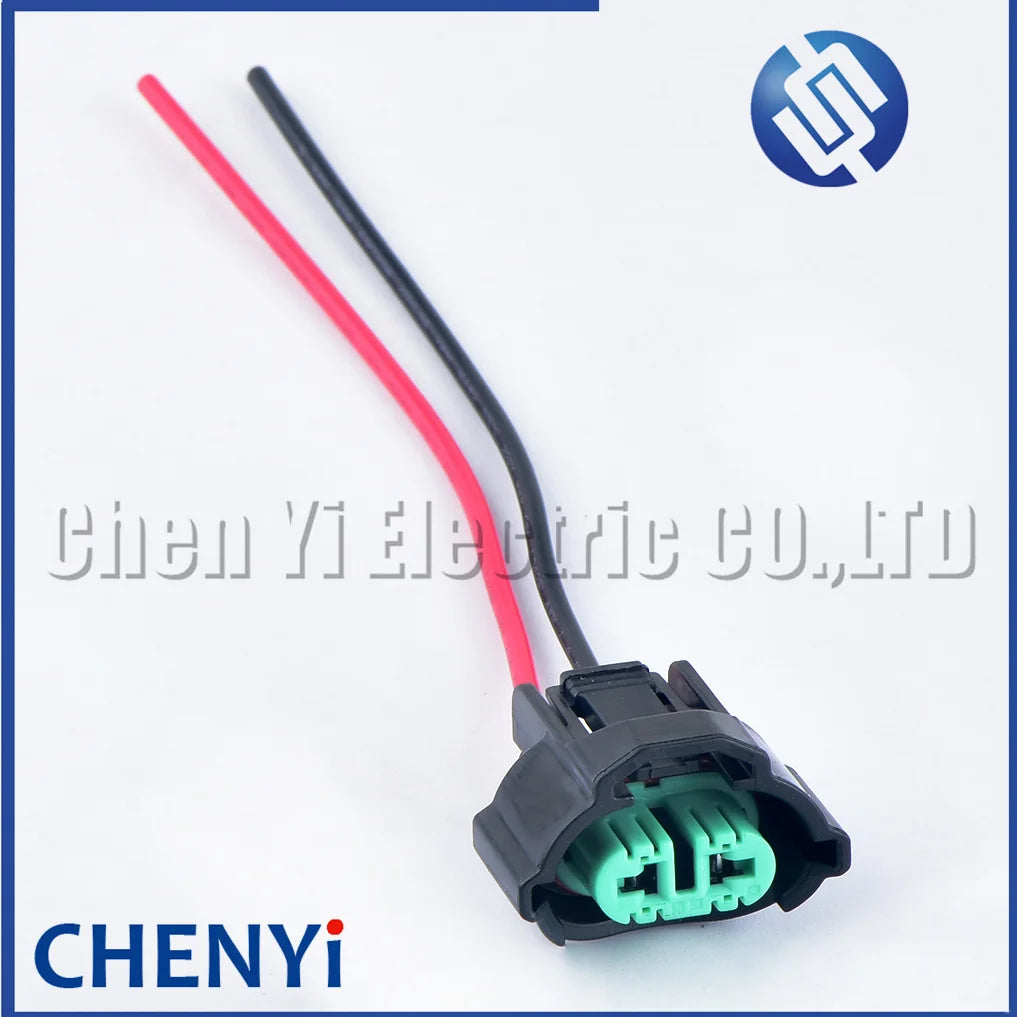2 Pin Auto Waterproof Connector Auto Car Headlight Fog Lamp Base Harness Plug H8 H9 H11 H16 6189-0935 For Toyota Honda Nissan