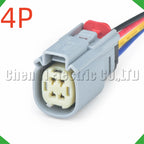 4 Pin Automotive Connectors Oxygen Sensor Wire harness Plug 33472-4403 33472-4404 For F...