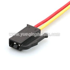 2 PIN Connector Unsealed 2.8mm Car Inner Chamber Light Plug Male Female Connectors Cable Plug For VW 1H0906712 191906231A