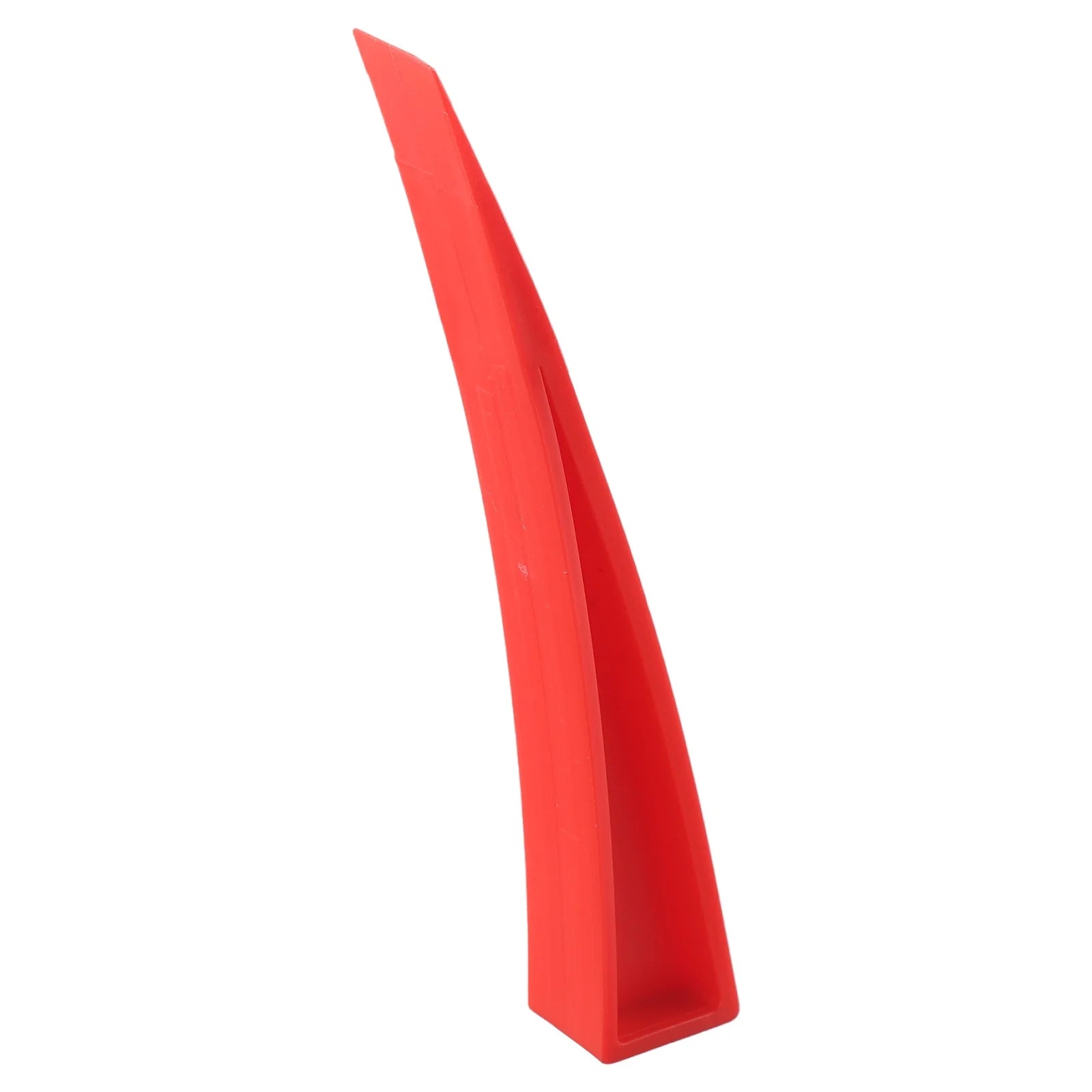 Red Auto  Car Door  For Window  Wedge Panel  Paintless Dent  Removal Repair Seam Starter Expander Auxiliary Hand Tool