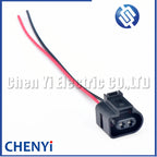 2 Pin Auto connector Turn Signal Light 1156 Bulb Socket Light Lamp  Holder Wire harness plug 1H0953123F 1J0973722 8B0973822