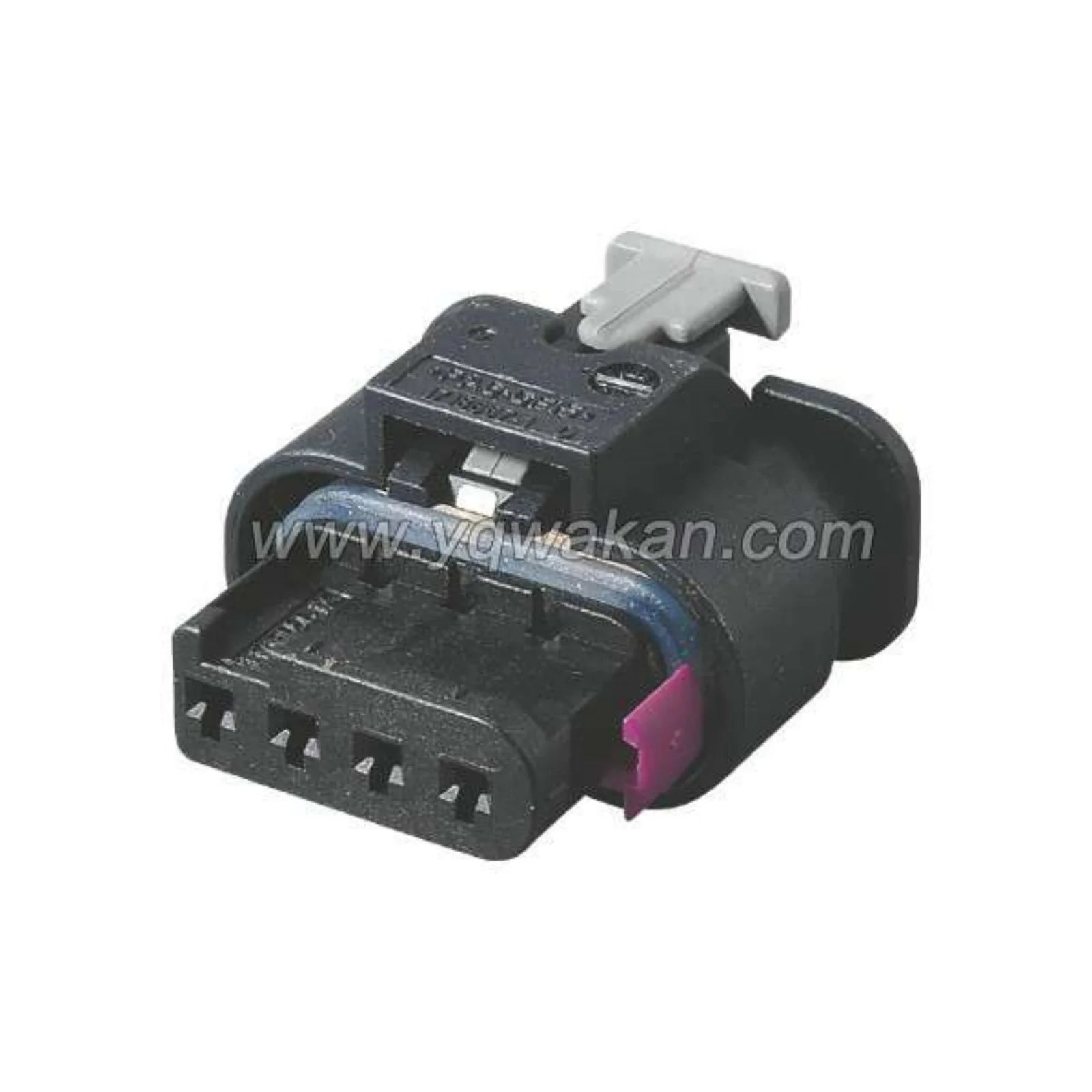 4 Pin Auto 1.2 mm Male Female Waterproof Connectors For AU di vw Wiring Harness 1-1564559-1 1-2355514-1/1-1718645-1/4H0973704