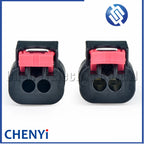 2 Pin Automotive waterproof connector buzzer horn wire harness Plug 35126365 35126363 15491547 2973781 33222138