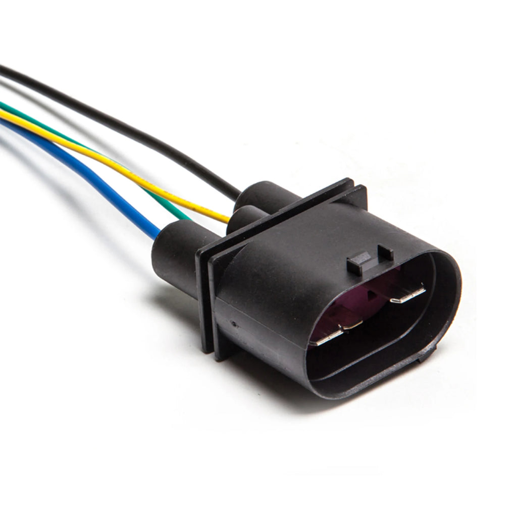 4Pin Connector Waterproof 6.3mm 9.5mm Male Female Connector Automotive Wiring Harness Cable Socket for VW 1J0906444 1J0906234