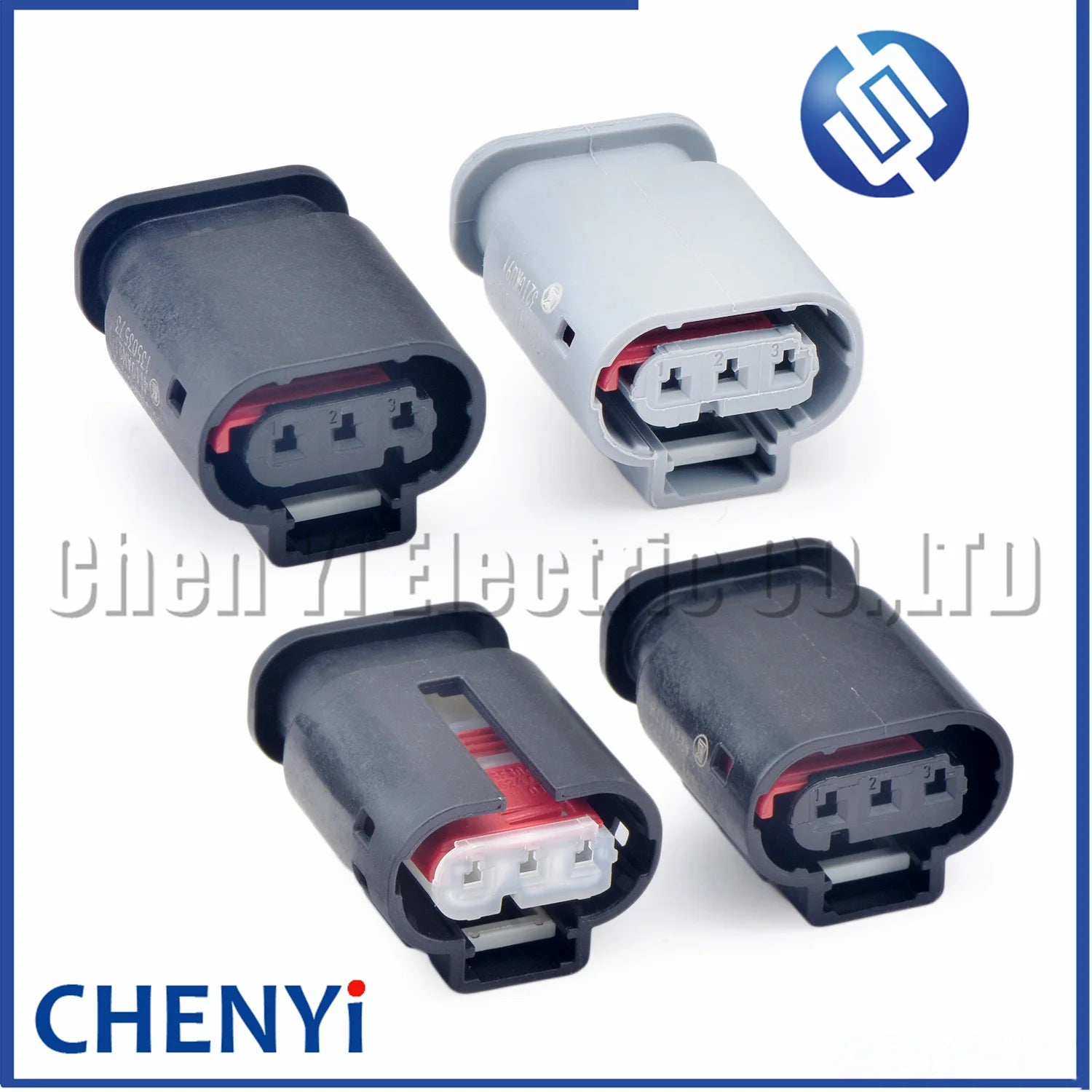 3 Pin Car Crankshaft Position Sensor connector fuel pressure Sensor plug 10010344 10092977 10092976 09406622 10098876 For GM GMC