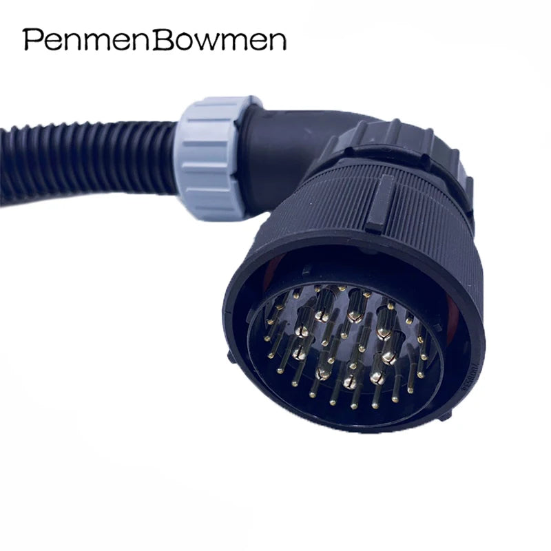 1 Set 35 44 Pin Auto Chassis To Reverse Electrical Cable Connectors Waterproof Female Male Wire Harness Plug 7812226 7811230