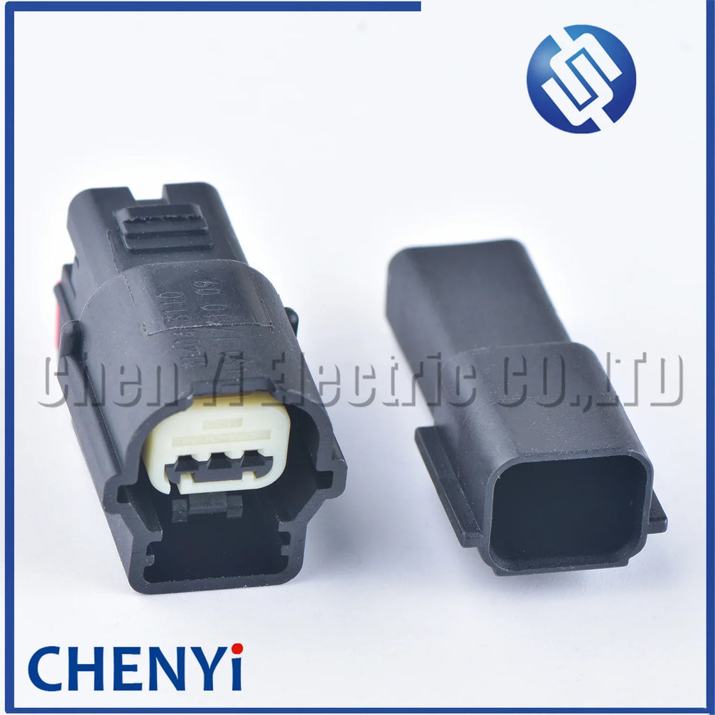 3 Pin auto waterproof connector Car reversing radar harness plug 31404-3110 13394368 13295029 13368131 13242365 For Ford Toyota