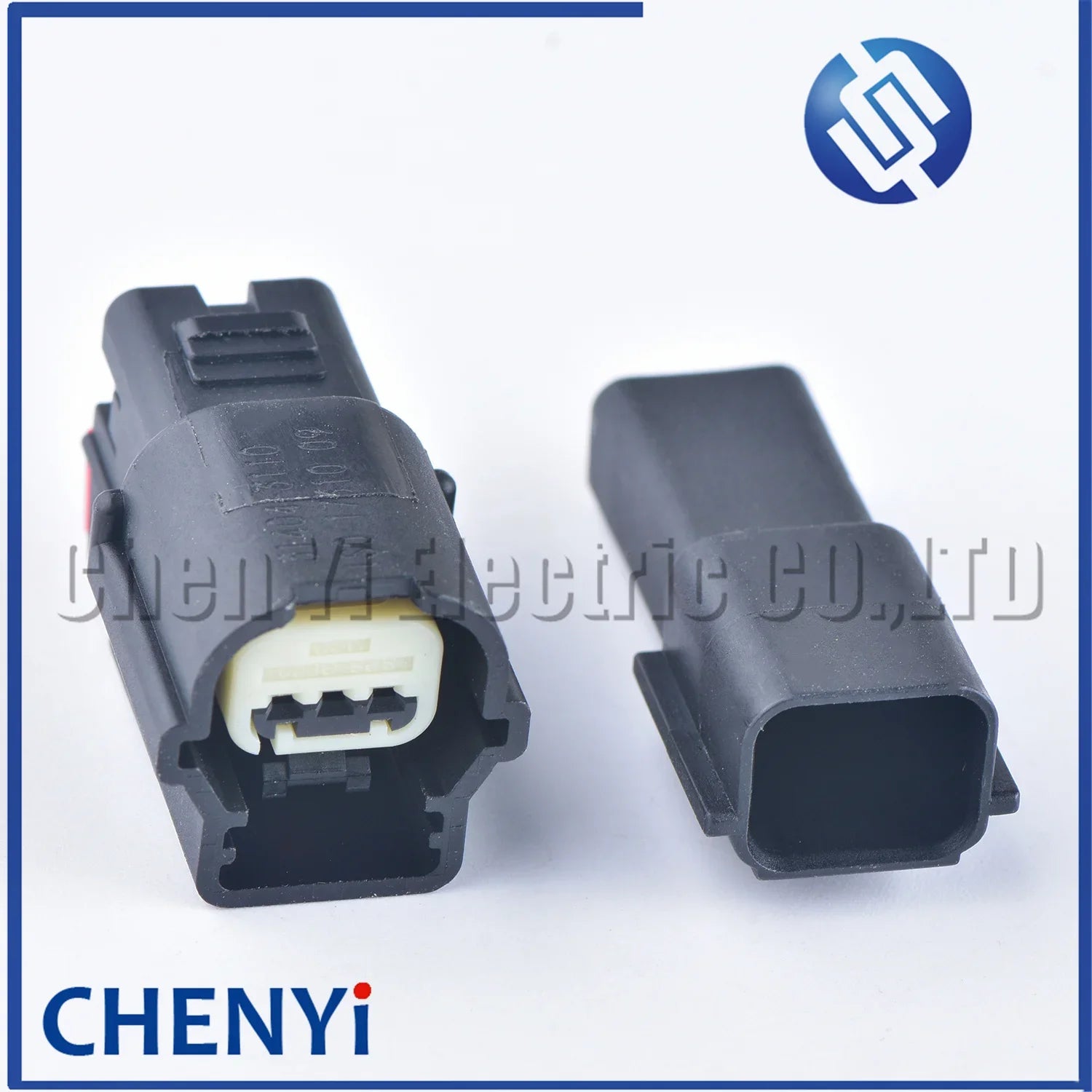 3 Pin auto waterproof connector Car reversing radar harness plug 31404-3110 13394368 13295029 13368131 13242365 For Ford Toyota