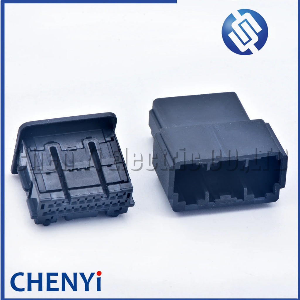 21 Pin Car computer module connector male or female Gateway harness plug 2229097-2 90980-12C61 For Toyota Lexus