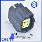 5set 4 Pin Female or Male Automotive Electrical Plug Waterproof Connector 174257-2 174259-2 For MAZDA 626 98-00 Oxygen Sensor