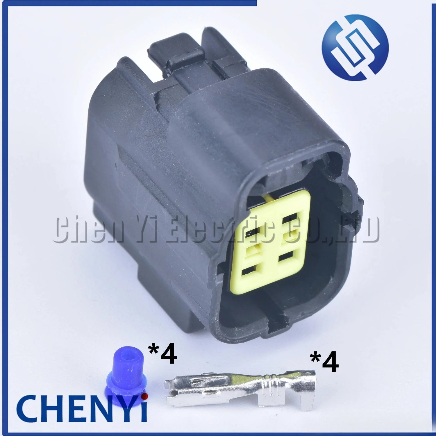 5set 4 Pin Female or Male Automotive Electrical Plug Waterproof Connector 174257-2 174259-2 For MAZDA 626 98-00 Oxygen Sensor
