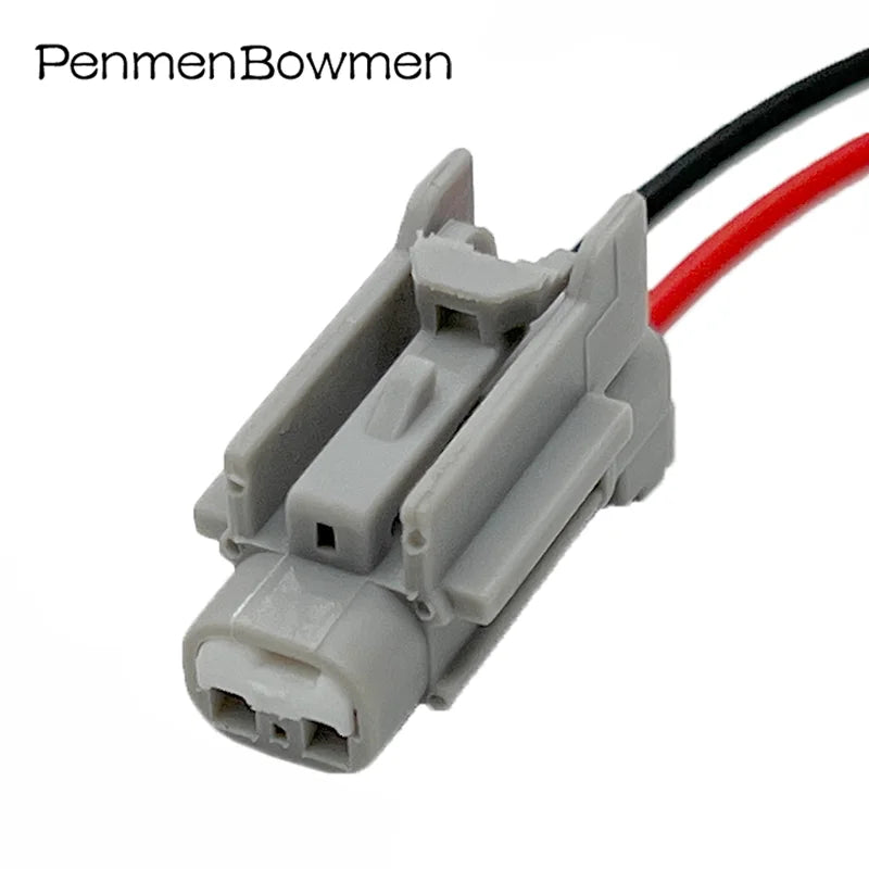 1 Set 2 Pin Auto Front Rear Wheels ABS Sensor Electrical Cable Connectors Female Wire Harness Plug for Nissan Teana 7183-7770-40