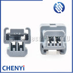 2 Pin Automotive connector Middle mounted horn tweeter plug HK267-02120 HK265-02010 HK266-02020 For Hyundai IX25 Kia K2 K3 K5