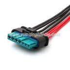 7-Pin Connector Waterproof 1.2mm 3.5mm Female Connector Auto Wiring Harness Cable Plug for Benz A1715450128 221 S300