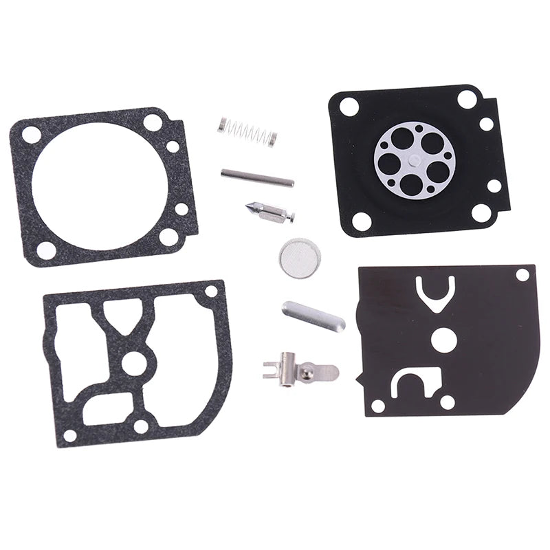 Carburetor Repair Kit Chainsaw Trimmer Parts RB-100 Gasket Diaphragm For ZAMA C1M-W26 C1M-W26A C1M-W26B C1M-W26C C1M-W47