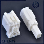 6 Pin Car Reversing Radar Probe male female Waterproof Connector 12382 6189-1142 6188-0706 For Toyota RAV4 Corolla