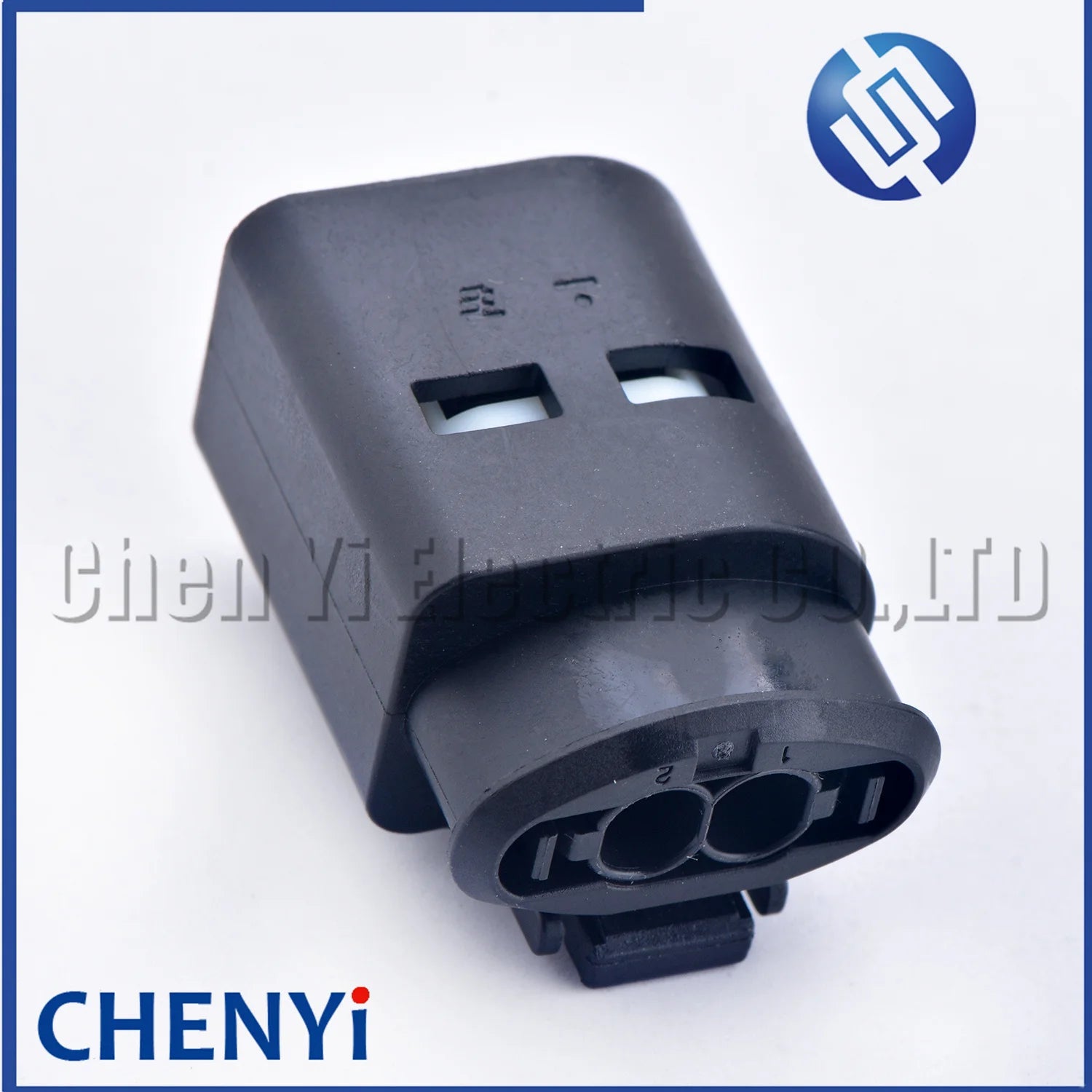 2 Pin female Automobile waterproof connector Car generator plug Oil pump Wire harness plug 1-967412-1