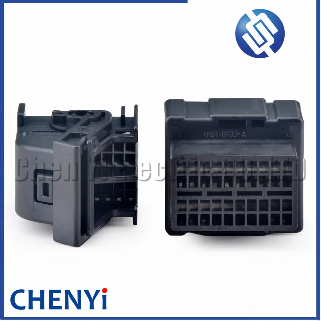 40 Pin Automotive Car Connector 967286-1 4H0906231 For Gimax Trailer Identification Control Unit Computer Version Plug