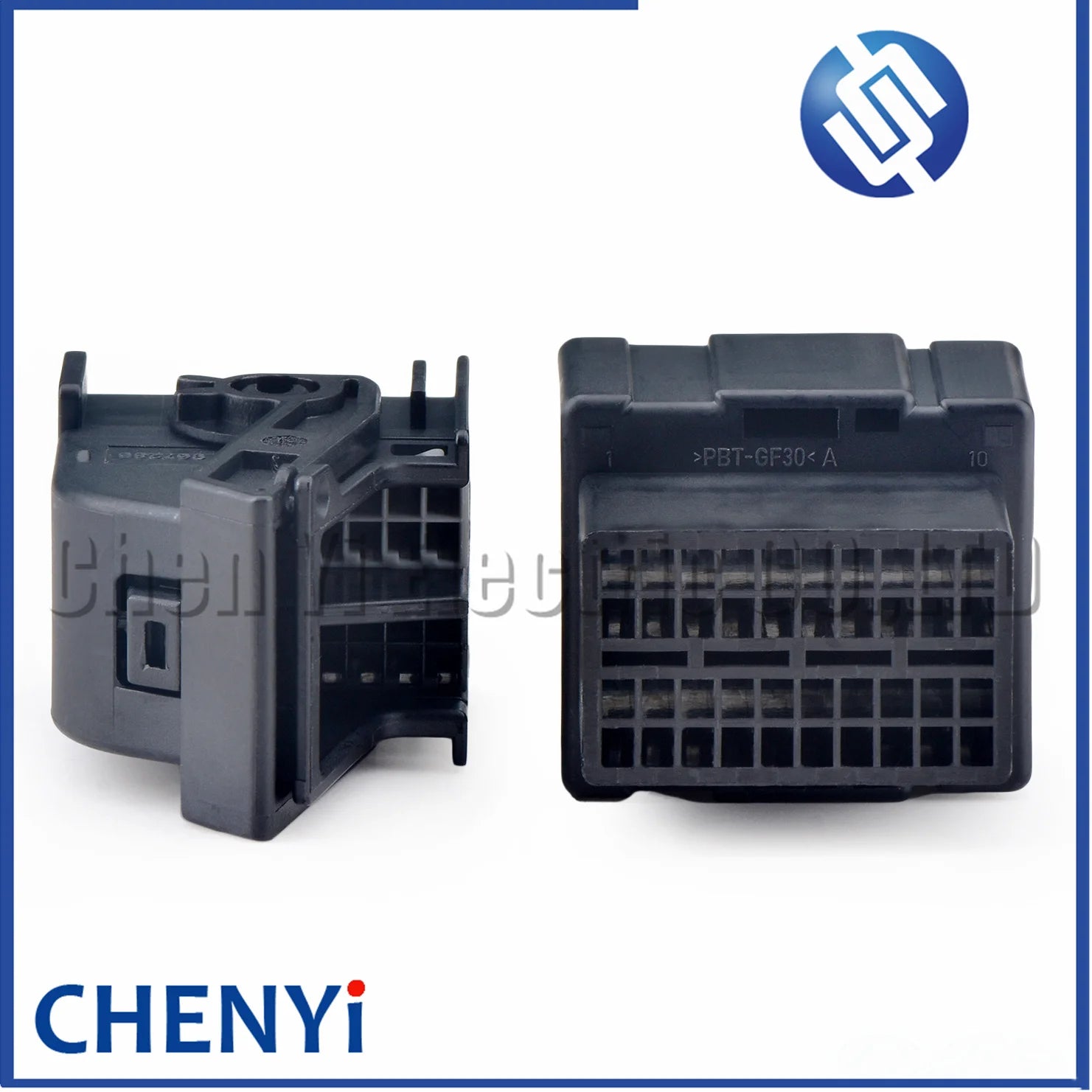 40 Pin Automotive Car Connector 967286-1 4H0906231 For Gimax Trailer Identification Control Unit Computer Version Plug