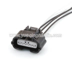 6 Pin Female or Male Waterproof Auto Harness Connector MG643284-5 For Toyota Hyundai 7282-8850-30 7283-8850-30