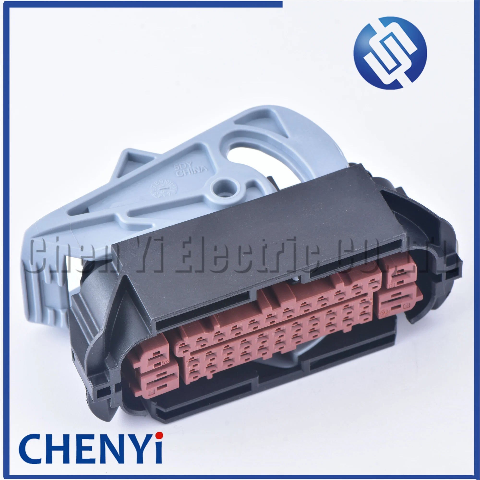 38 Pin Position Automotive waterproof connector ECU wiring harness plug 6Q0973038A 13598002 15432308 6Q0 973 038