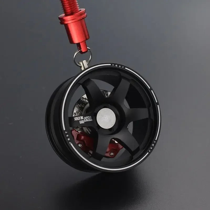 Car Wheel Shock Absorber Ornament Car Interior Rearview Mirror Pendant Car Pendant Hanging, Halloween, Christmas Gift Amagi