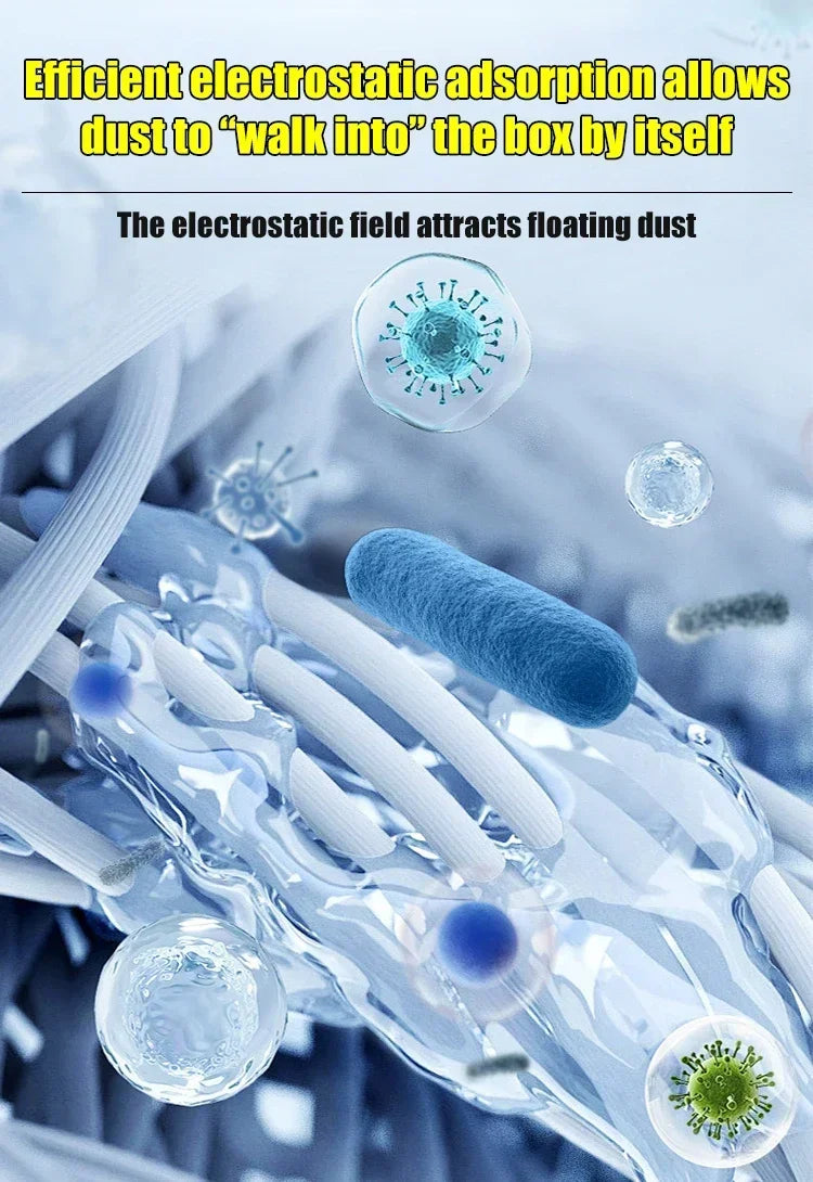 120g Airs Magics Box Multi Functional Indoor Airs Purification Dust Removal Magics Automatic Quiet Suction Dust Removal Amagi