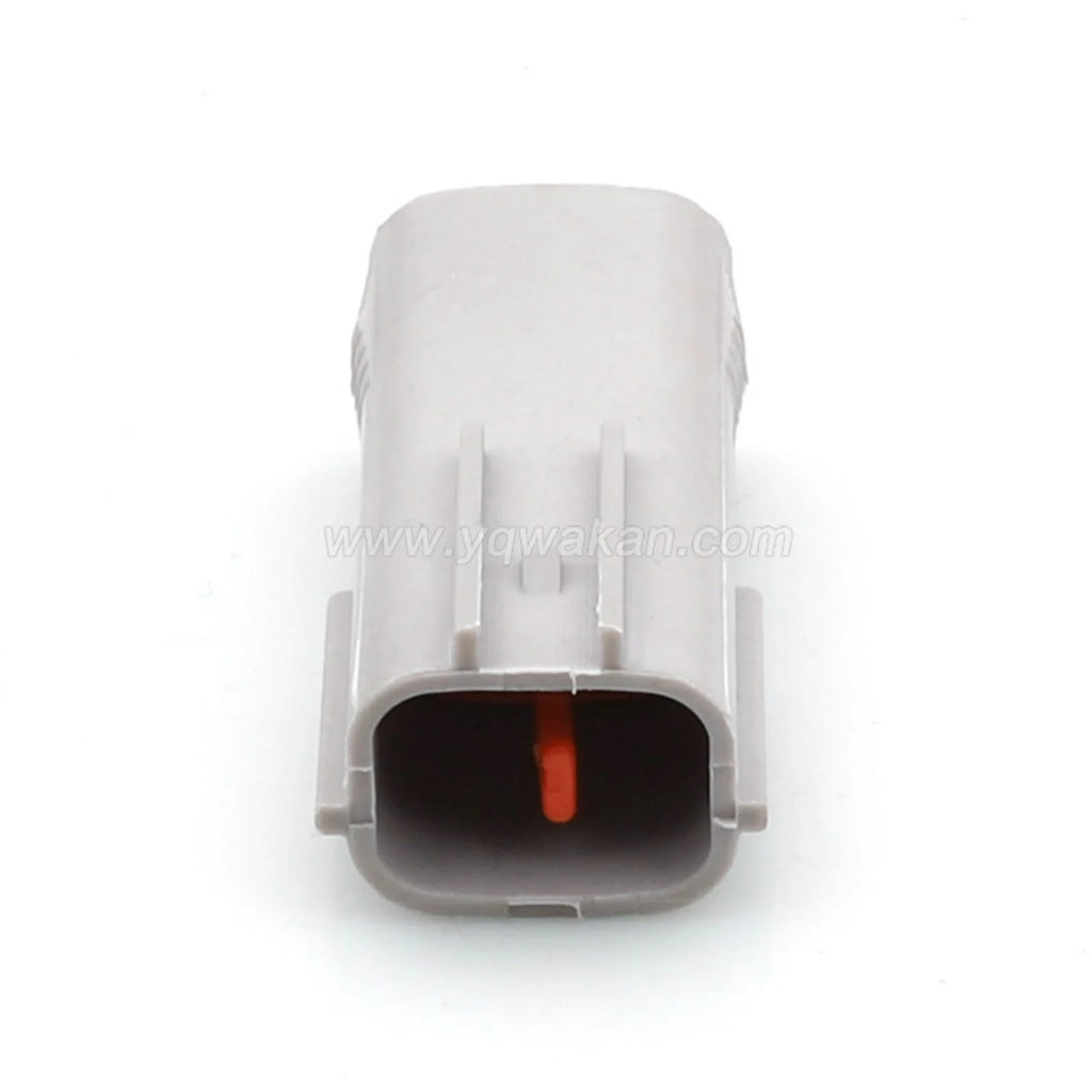 2PIN Connector Waterproof 2.2mm series Male Female Connectors Wiring Harness  Cable Plug 6195-0006 6195-0003