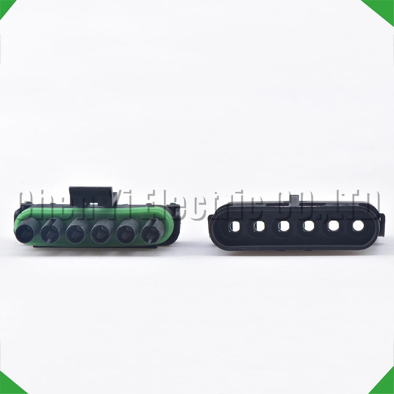 6-Pin Auto Connector Series automotive electrical cable housing waterproof plastic