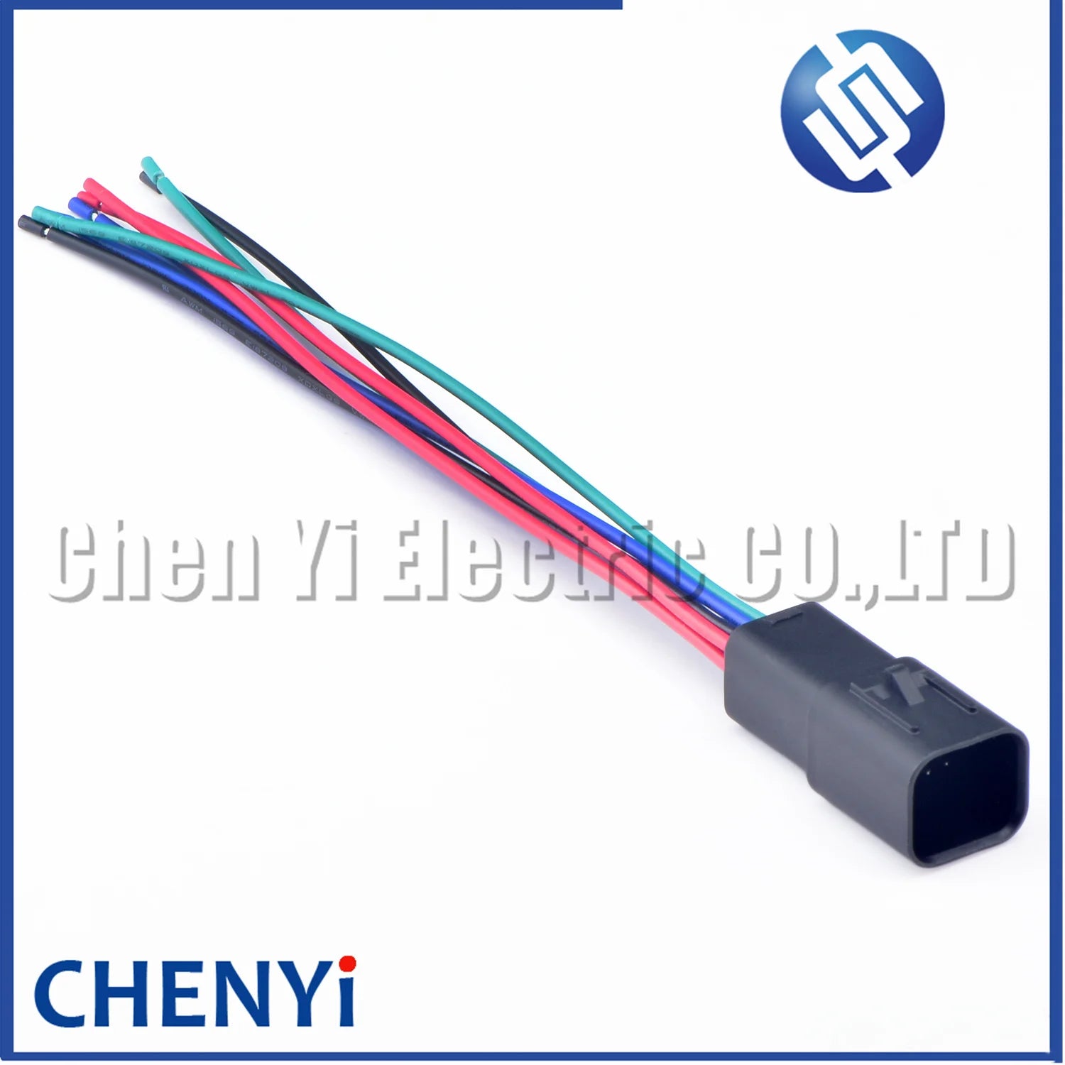 8 Pin Auto waterproof Connector Parking Sensor ACC Module Air Flow Meter Wire harness plug 1411001-1 For Ford Carnival Sharpe