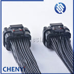 34 Pin/Way Female or male Auto Oil Gas Connector ECU Straight PCB Plug With 30cm Wire Harness Pigtail 4-1437290-0 4-1437290-1